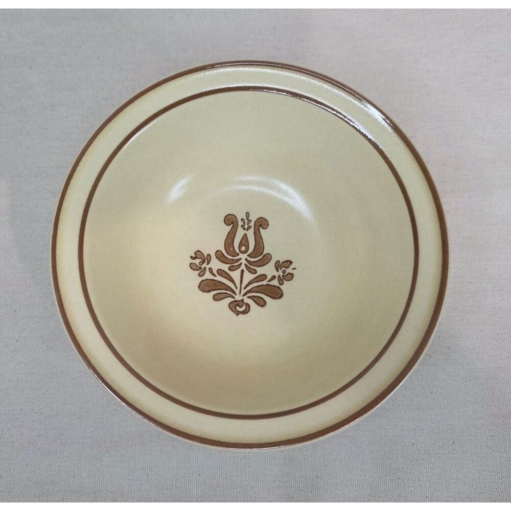 VTG Pfaltzgraff Village Cereal Bowls | Set of 5 | 1980s Mark | USA Stoneware - Picture 4 of 7